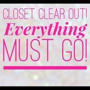 Everything must go!!